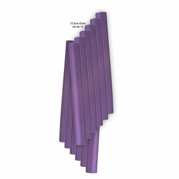 12 Bigoudis flexibles Flexirods - Image 5
