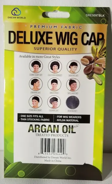 Lot de 2 Bonnets sous perruque à l'Argan - Dream World - Image 2