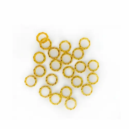 22 Anneaux pour tresses et locks - Image 2