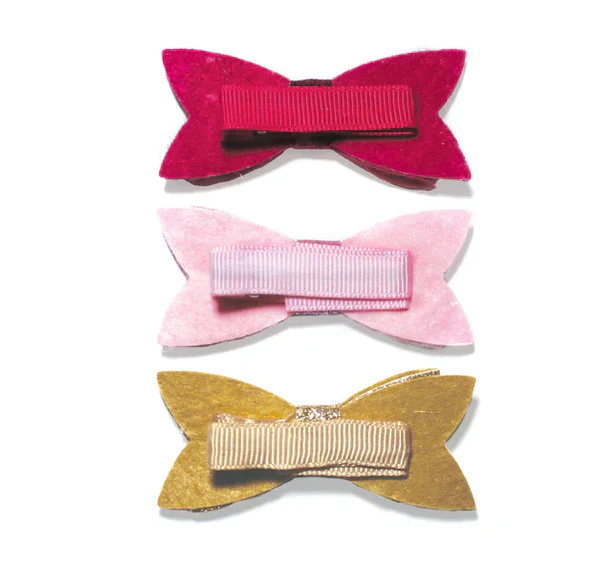 3 Barrettes Noeud Papillon Clips - Camryn's BFF - Image 5