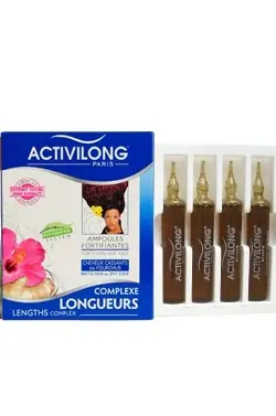Complexe longueurs Ampoules fortifiantes 4x10 ML - Activilong - Image 3