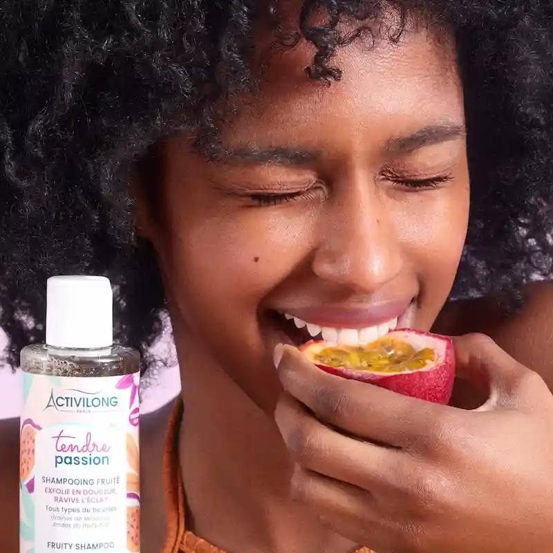 Shampooing Fruité - Activilong Tendre Passion - Image 3