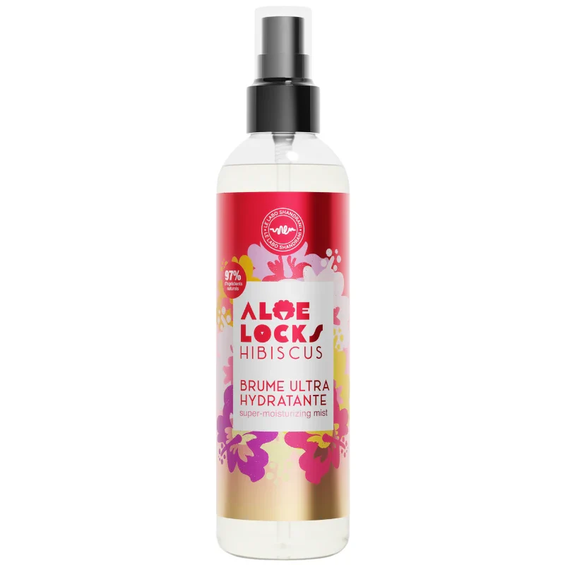 Brume Ultra Hydratante - Aloe Locks Hibiscus