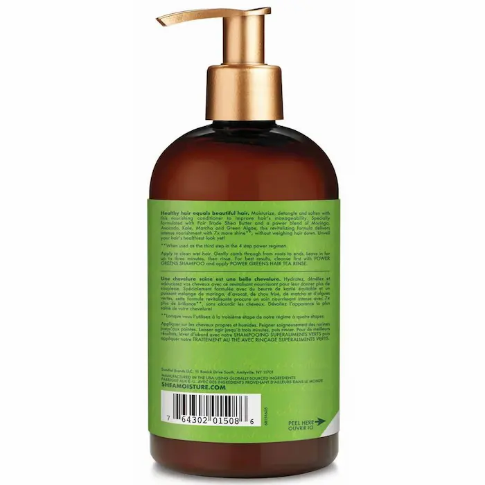 Après-shampoing Power Greens au Moringa & Avocat - Shea Moisture - Image 3