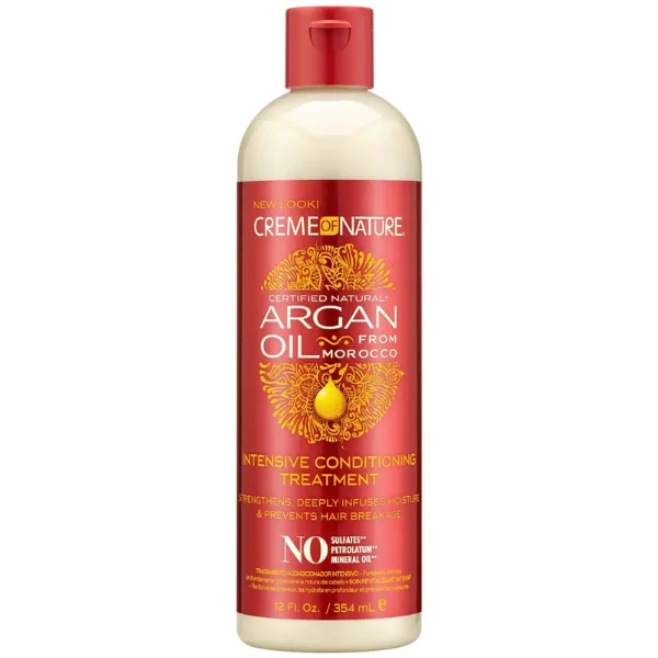 Après-shampoing Revitalisant Intense Argan Oil - Creme of Nature