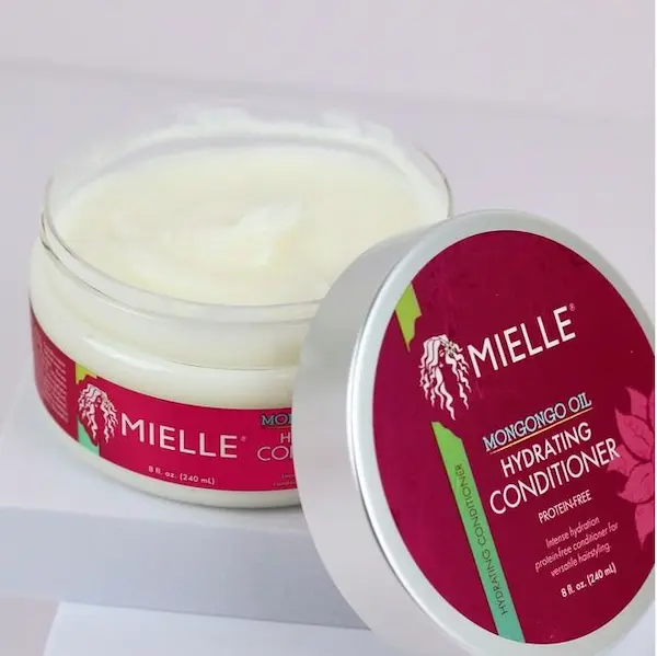 Masque Hydratant Hydrating Conditioner - Mielle Mongongo Oil - Image 4