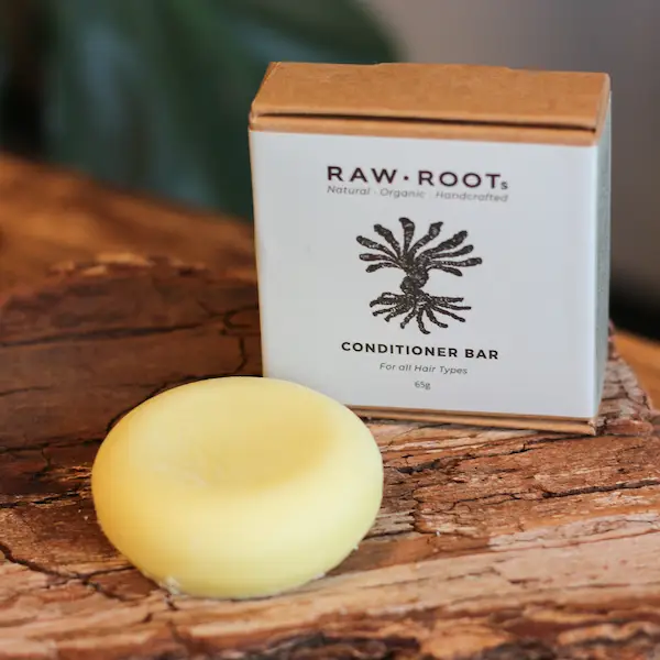 Après-shampoing Solide Naturel Bio - Raw Roots - Image 2