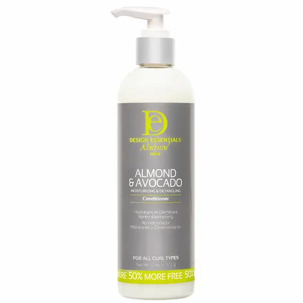 Après-Shampooing Hydratant Démêlant - Design Essentials Natural