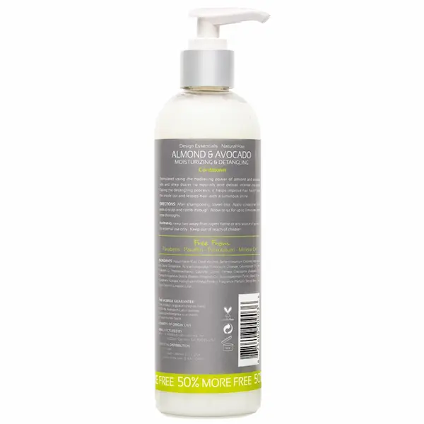 Après-Shampooing Hydratant Démêlant - Design Essentials Natural - Image 2