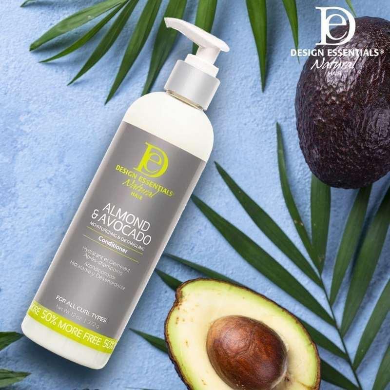 Après-Shampooing Hydratant Démêlant - Design Essentials Natural - Image 3