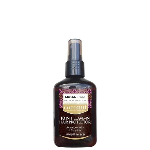 Spray Réparateur 10-en-1 Leave In Hair Protector - Arganicare Coco
