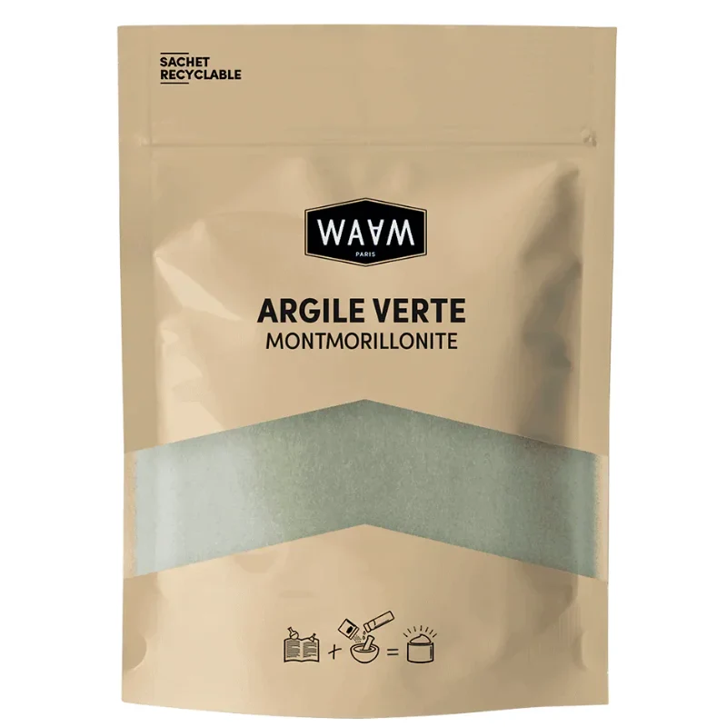 Argile Verte Montmorillonite - WAAM