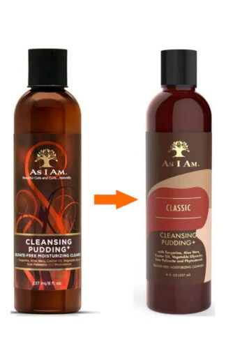 Shampoing Cleansing Pudding - As I Am - Image 2