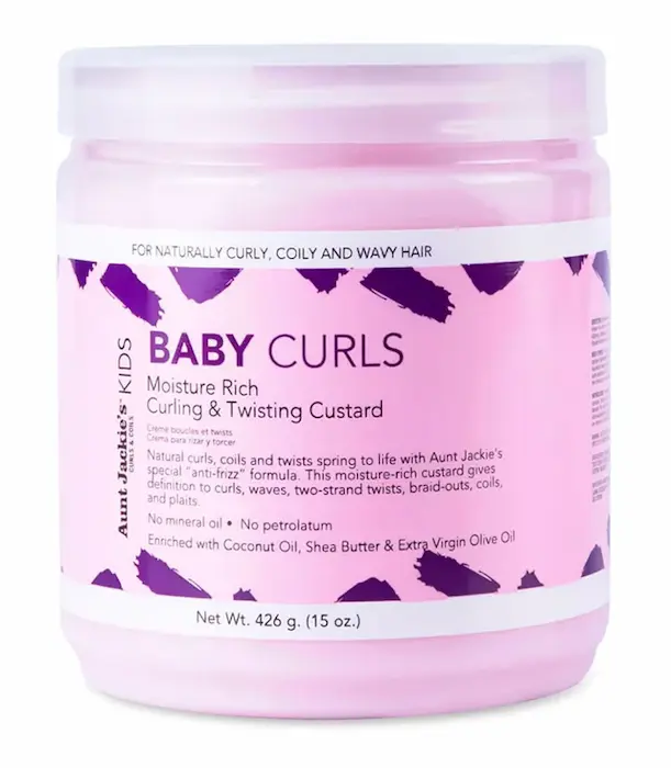 Baby Curls – Curling & Twisting Custard - Aunt Jackie's Kids - Image 3