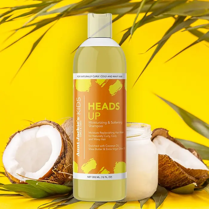 Shampoing Hydratant Adoucissant Heads Up - Aunt Jackie's Kids - Image 3