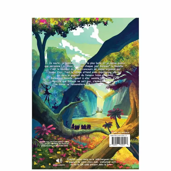 Barewa La Gazelle et le Talon Enchanté Livre sonore - Vijana - Image 3