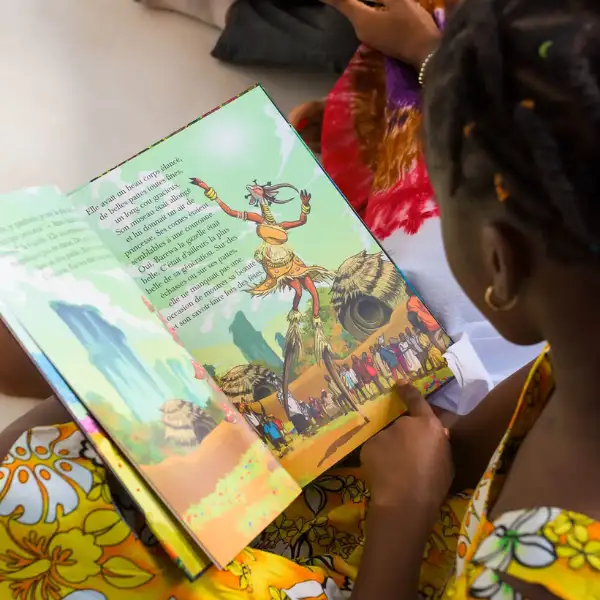 Barewa La Gazelle et le Talon Enchanté Livre sonore - Vijana - Image 4
