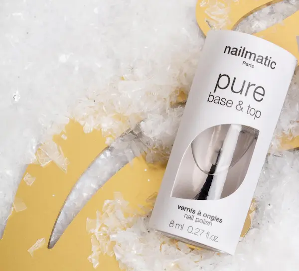 BASE et TOP coat 2 en 1 Biosourcé - Nailmatic - Image 3