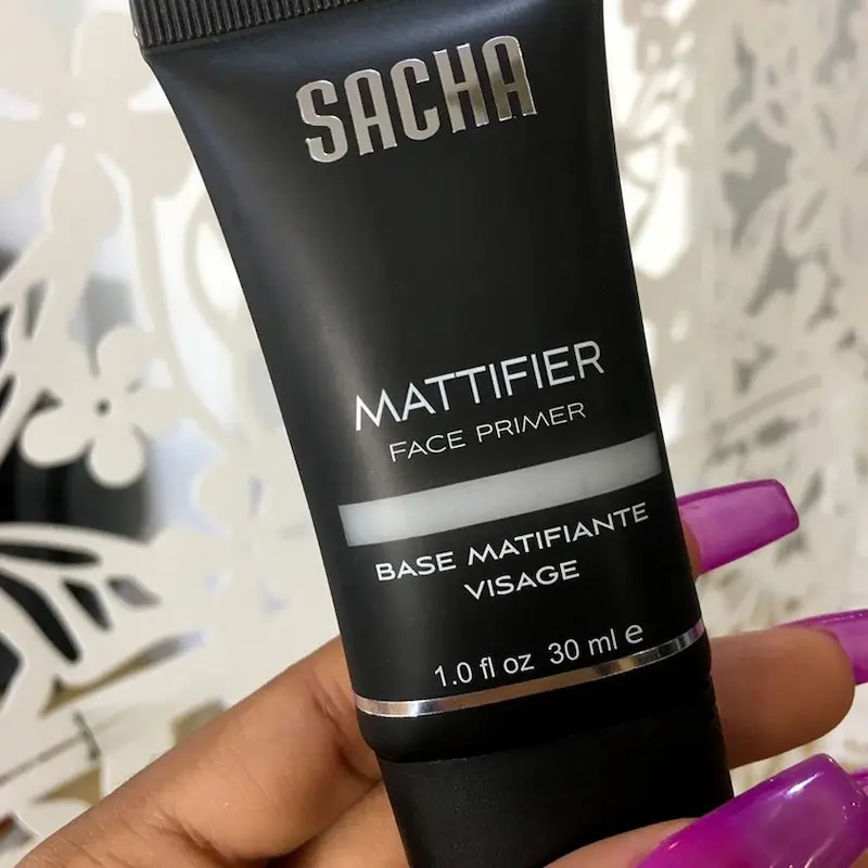 Base Matifiante Mattifier Face Primer - Sacha Cosmetics - Image 3