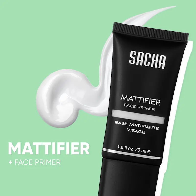 Base Matifiante Mattifier Face Primer - Sacha Cosmetics - Image 4