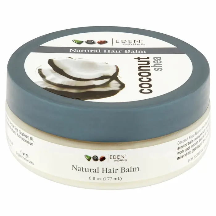 Baume Coconut Shea Hair Balm 6oz - Eden Bodyworks