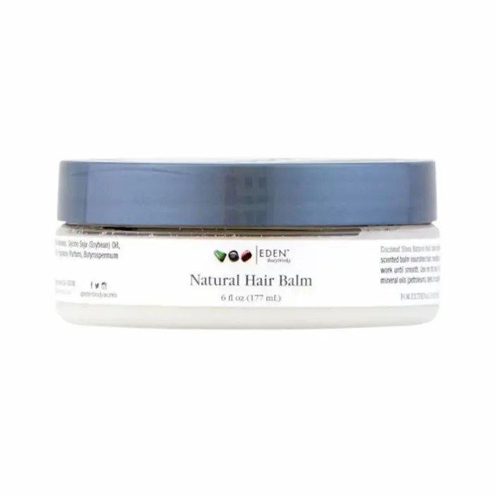 Baume Coconut Shea Hair Balm 6oz - Eden Bodyworks - Image 2