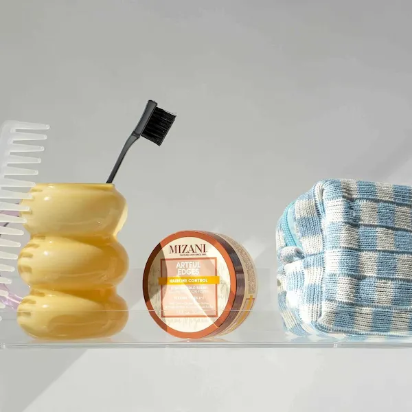 Baume Fixation Forte au Ricin et Karité - Mizani - Image 5