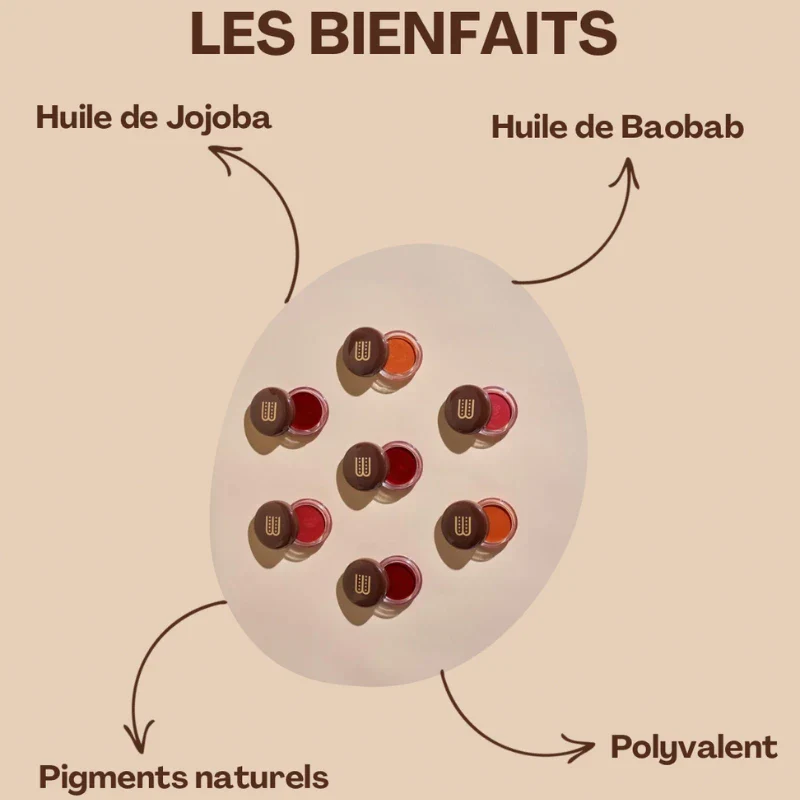 Baume Teinté Multi-usage - Wuré - Image 3