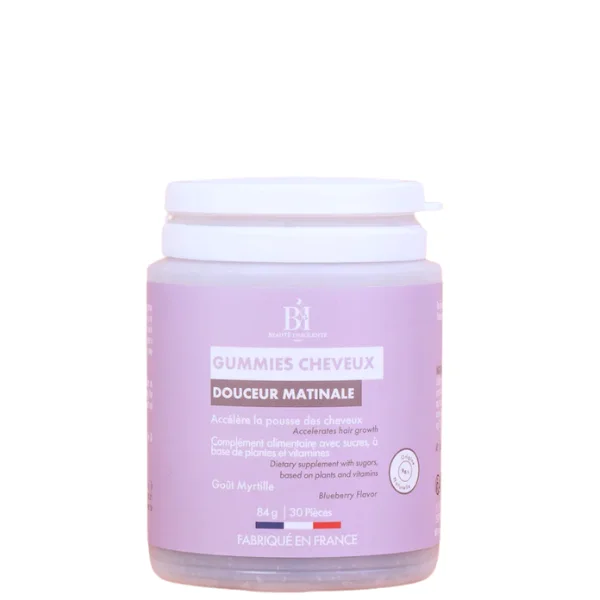 Gummies Accélérateur de pousse Douceur Matinale 1 mois - Beauté Insolente