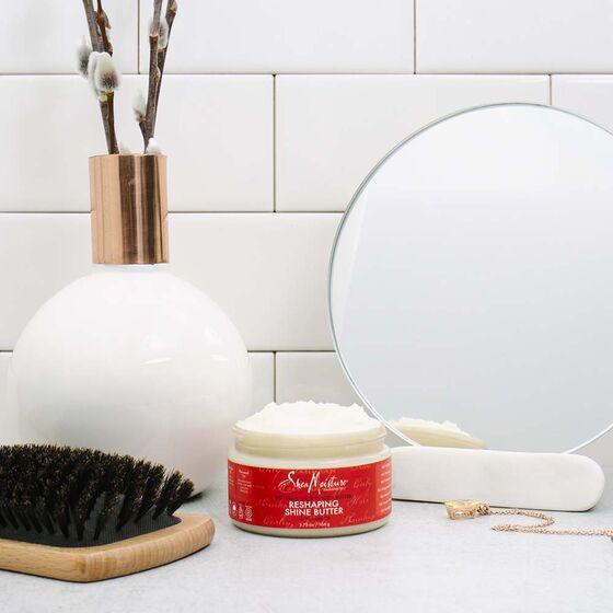 Cire Capillaire Reshapping Shine Butter - Shea Moisture Red Palm Oil et Cocoa - Image 3