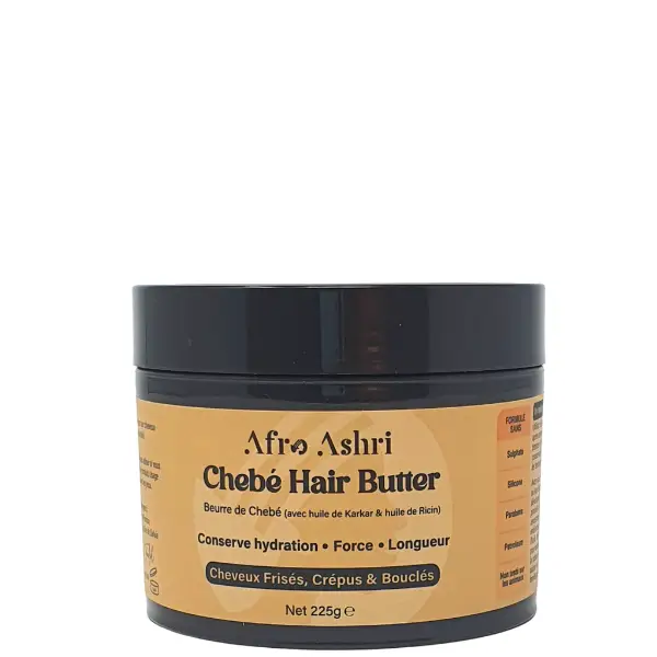 Beurre Capillaire au Chebe - Afro Ashri
