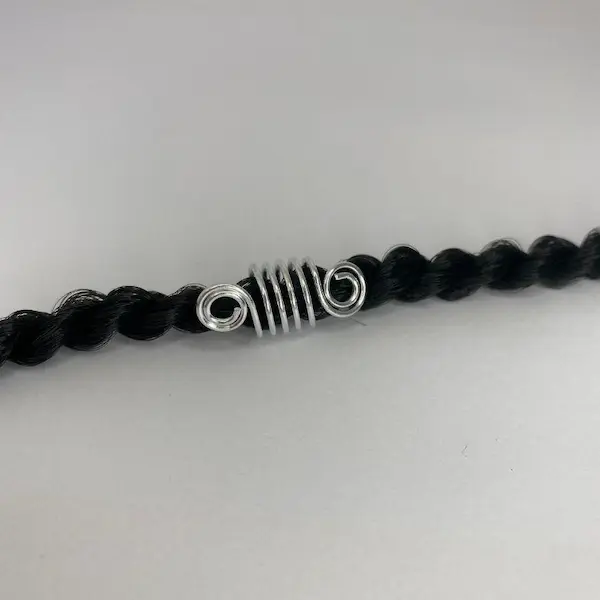 Lot de 5 Spirales Ressorts pour braids et Locks - Image 2