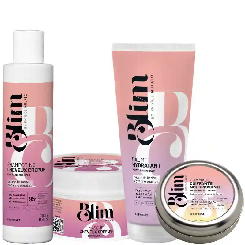 Routine Cheveux Crépus - Blim Mulato