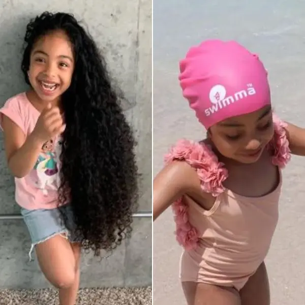 Bonnet de Bain Enfant Afro Kids MIDI - Swimma Cap - Image 4