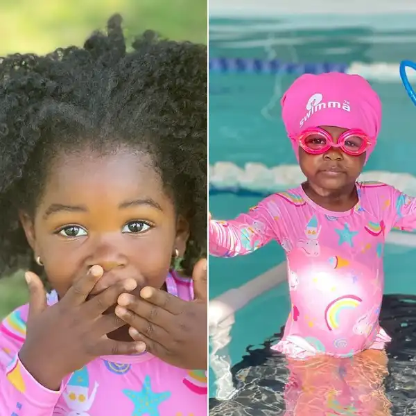 Bonnet de Bain Enfant Afro Kids MIDI - Swimma Cap - Image 5