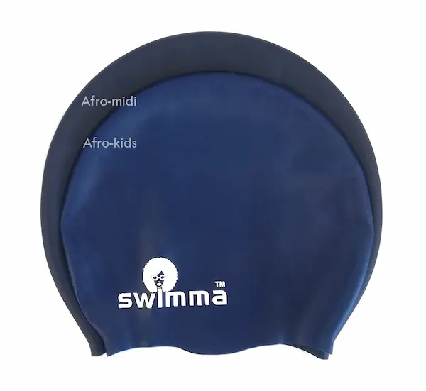 Bonnet de Bain Enfant Afro Kids MIDI - Swimma Cap - Image 6