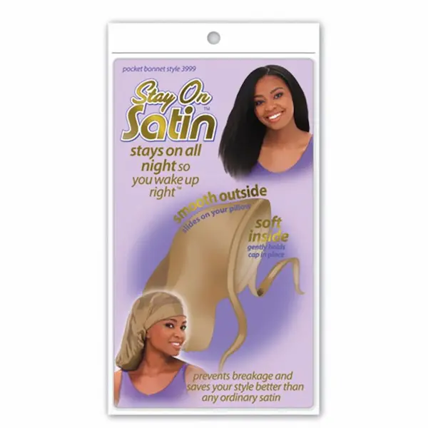 Bonnet Satin Long - Stay On Satin - Image 2