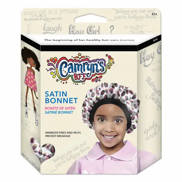 Bonnet de nuit Satin pour Enfant - Camryn's BFF - Image 3