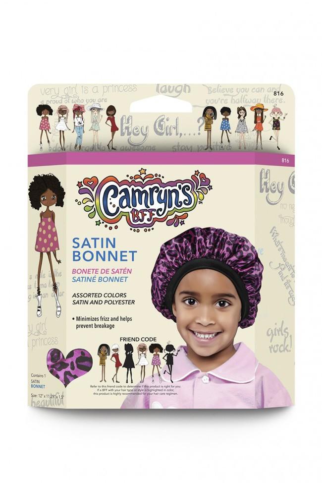 Bonnet de nuit Satin pour Enfant - Camryn's BFF - Image 4
