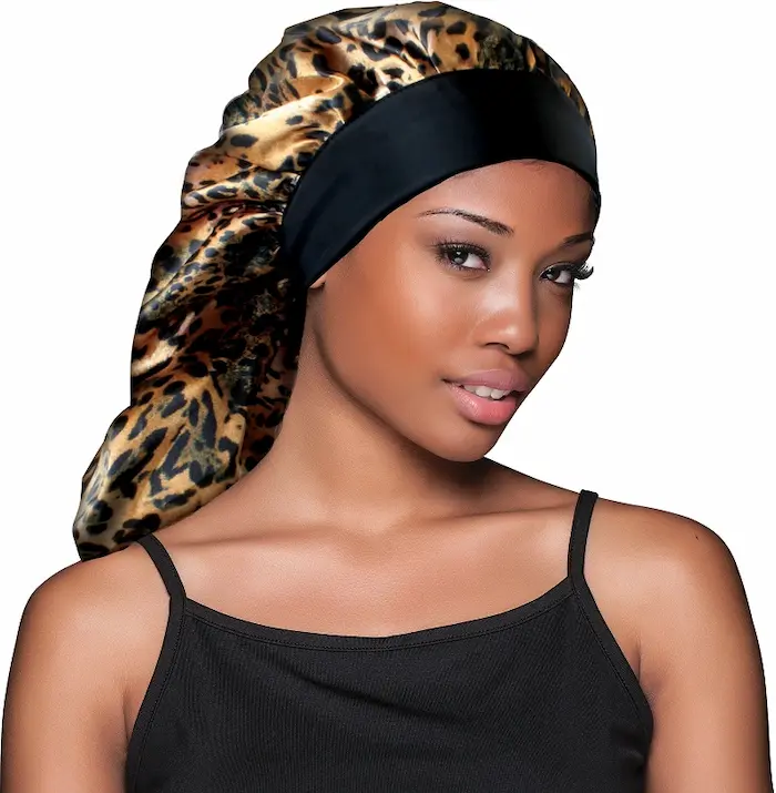 Bonnet Satin Long Braids, Locks et Tresses - Evolve