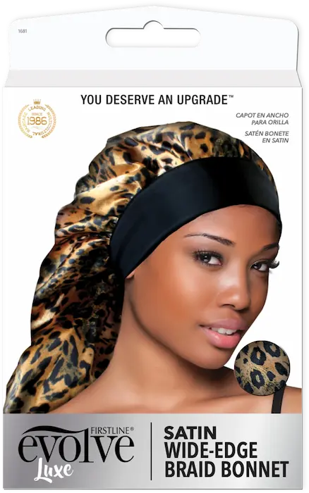 Bonnet Satin Long Braids, Locks et Tresses - Evolve - Image 3