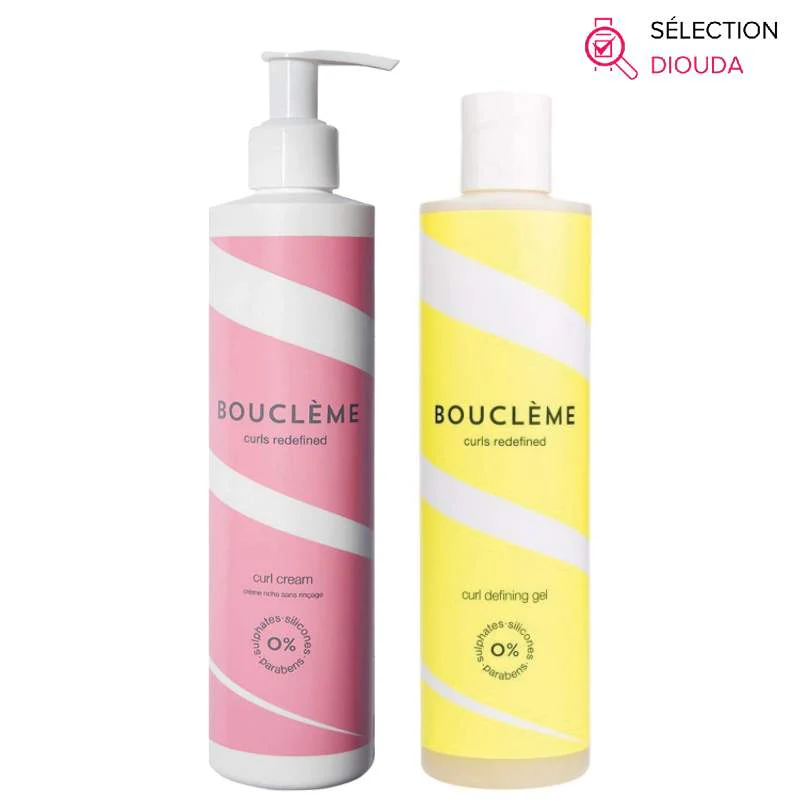 Duo Coiffant Hydratation et Définition Boucles - BOUCLÈME