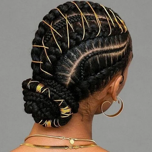 Fil doré pour Tresses - Evolve - Image 2