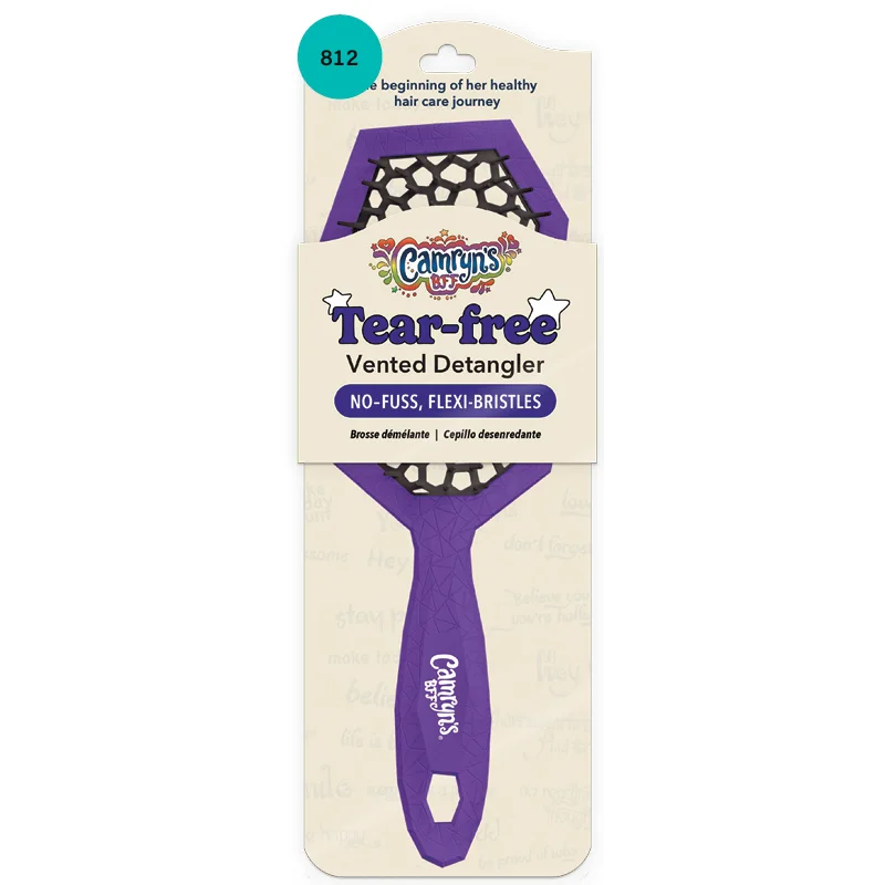 Brosse à Cheveux Démêlante Enfants Tear-Free - Camryn's BFF