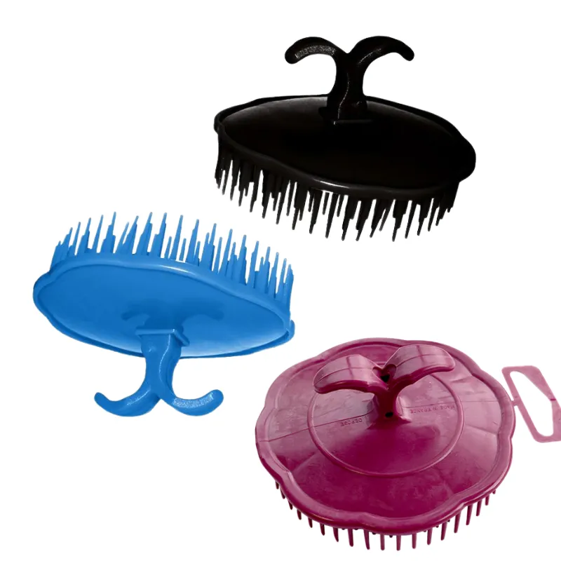 Brosse à picots ronde Souple