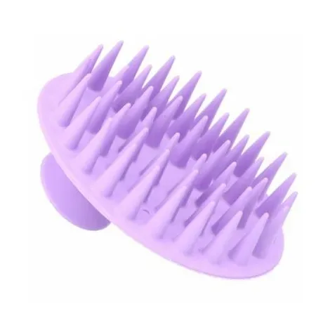 Brosse de Massage Cuir Chevelu Silicone - Image 4