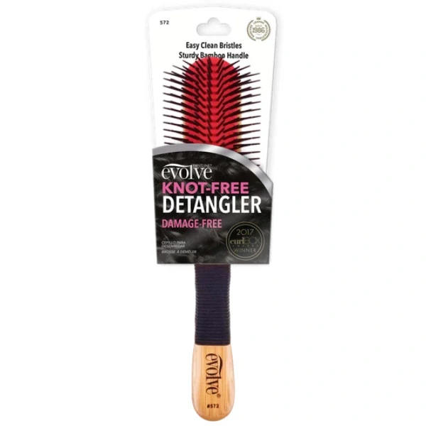 Brosse Démêlante en Bambou - Evolve