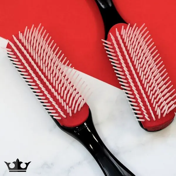 Brosse Démêlante D3 7 Rangs - Denman - Image 3