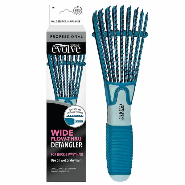 Brosse Démêlante Wide Flow Thru Detangler - Evolve - Image 4