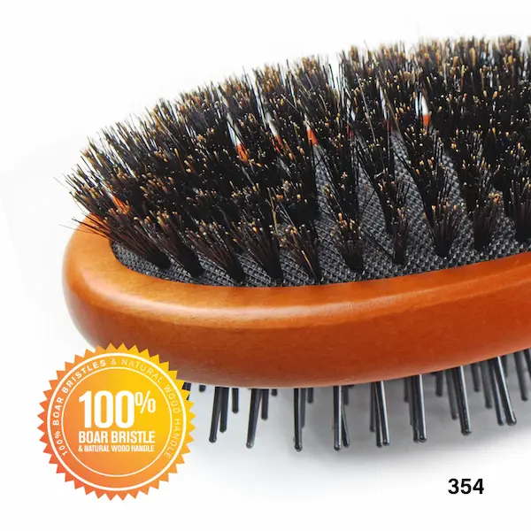 Brosse Double Face Poils de Sanglier - Evolve - Image 2